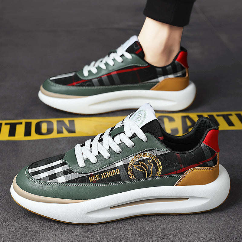 Women's & Men's Genuine Fashionable Heightened Daddy Style Platform Sports Casual Shoes