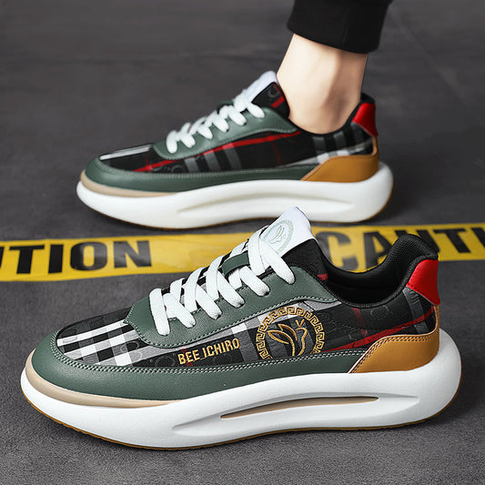 Women's & Men's Genuine Fashionable Heightened Daddy Style Platform Sports Casual Shoes