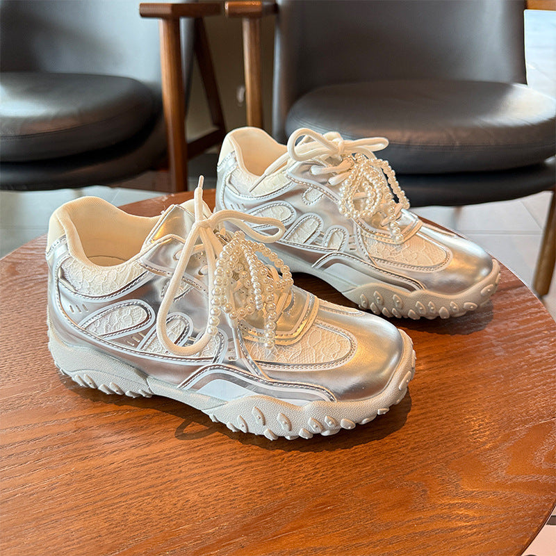 Women's Insole German Training Summer Mesh Breathable Sneakers