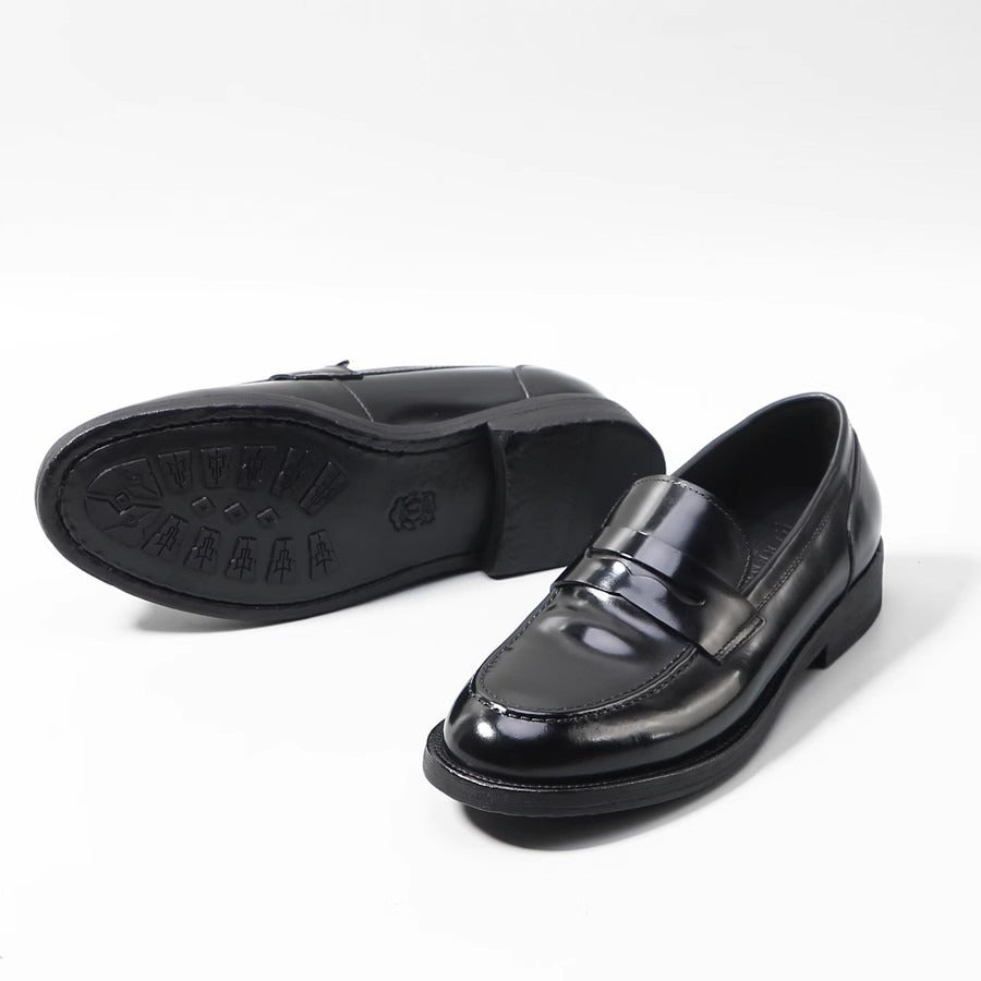 Men's Handmade Good Year Genuine Outsole Slip-on Wedding Leather Shoes