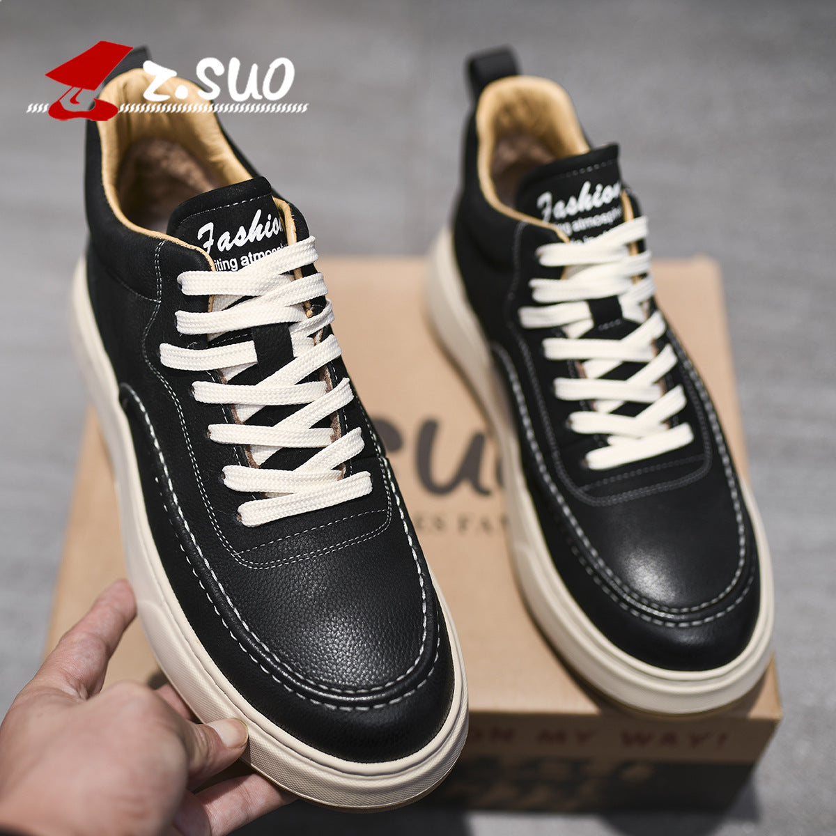 Men's Slip-on Cotton Fashion Versatile Retro Lightweight Casual Shoes