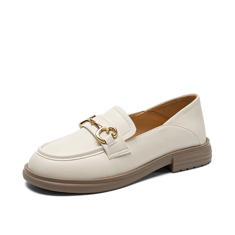 Women's British Style Slip-on Pumps Korean Loafers