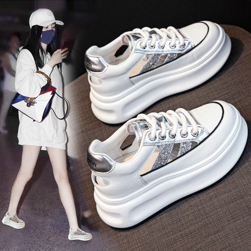 Women's Height Increasing Insole Roman Summer Fashion Outerwear Sandals