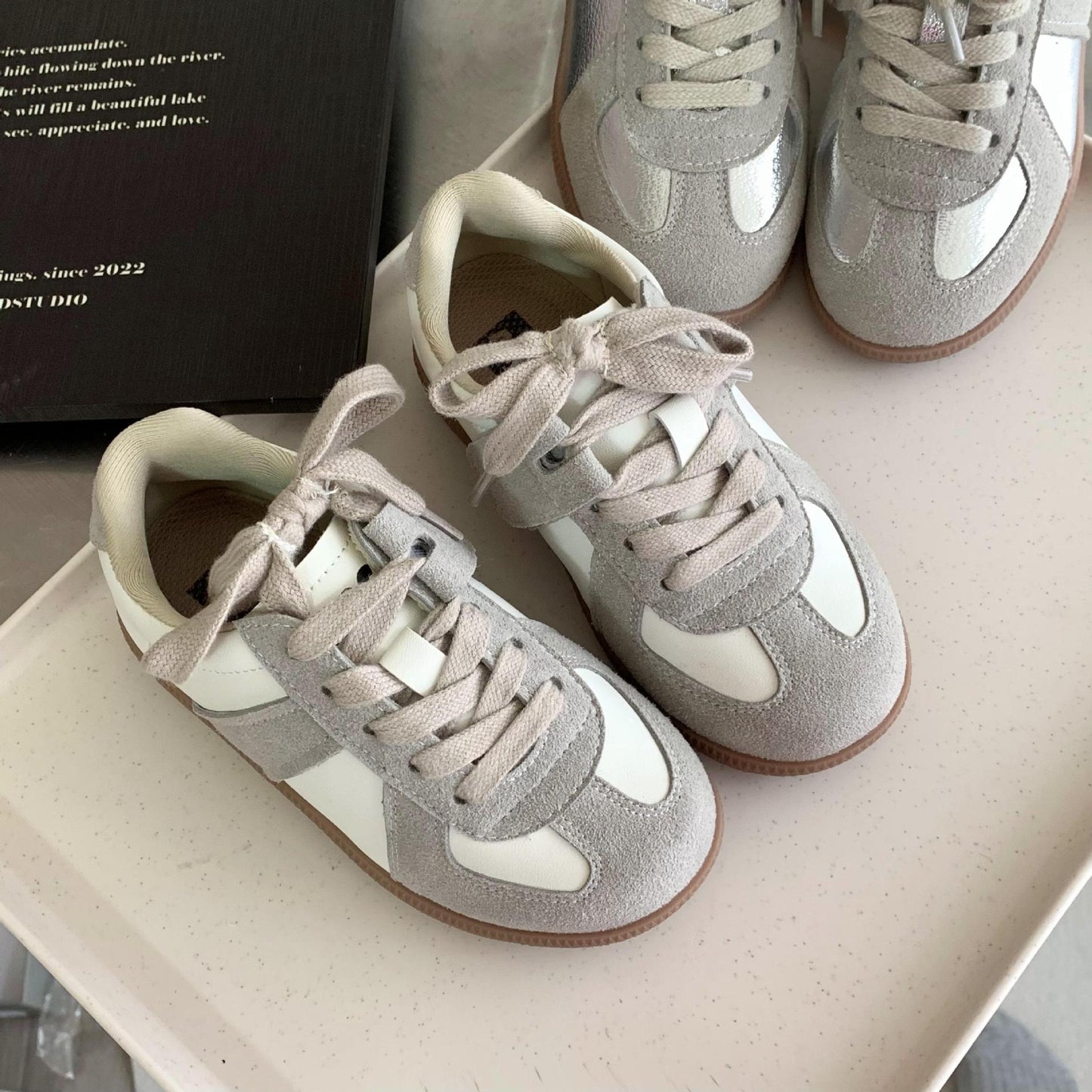 Children's Genuine German Training Autumn Versatile Medium Kid's Sneakers