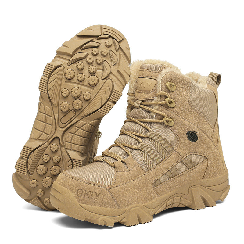 Attractive Comfortable New Outdoor Travel Xi Leather Shoes