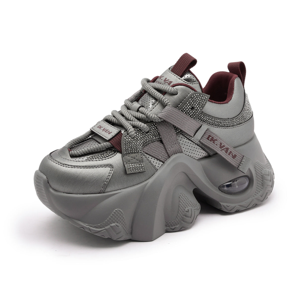 Graceful Versatile Women's Dad Breathable Sports Casual Shoes