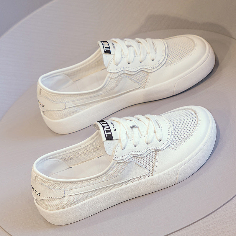 Women's Surface Korean Style Round Head Leisure Women's Shoes