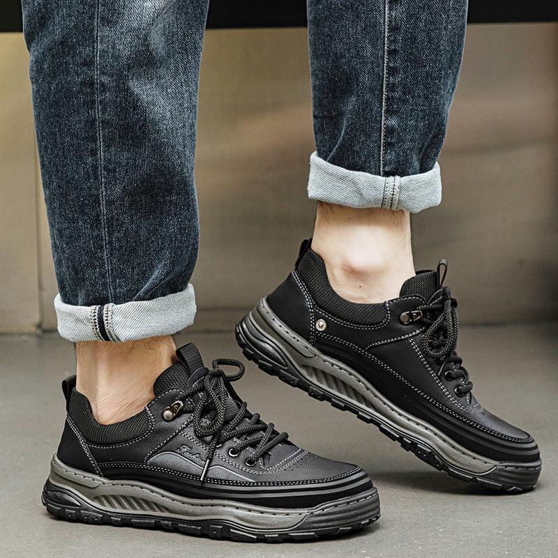Men's Sports Multifunctional Magnetic Vibration Foot Acupuncture Men's Shoes