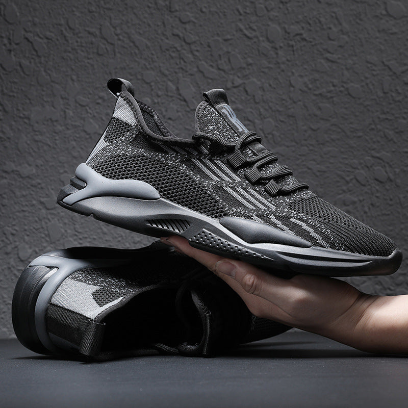 Men's Plus Size Summer Mesh Breathable Trendy Sneakers