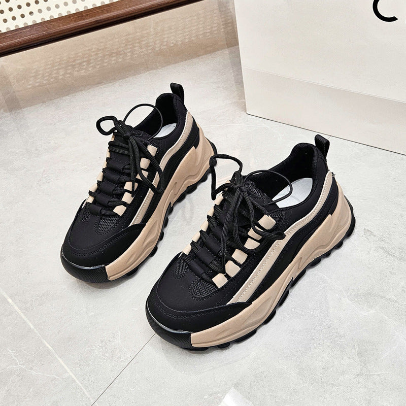 Women's Dad Trendy Cool Autumn Fried Street Sneakers