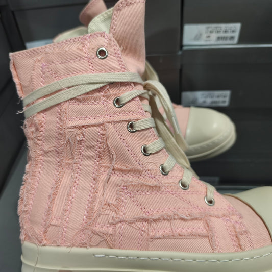 Women's Summer Platform Tassel Comfortable Board Pink Sneakers