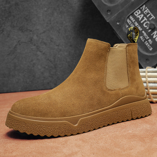 Men's Martin Suede Ankle Trendy Vintage Boots