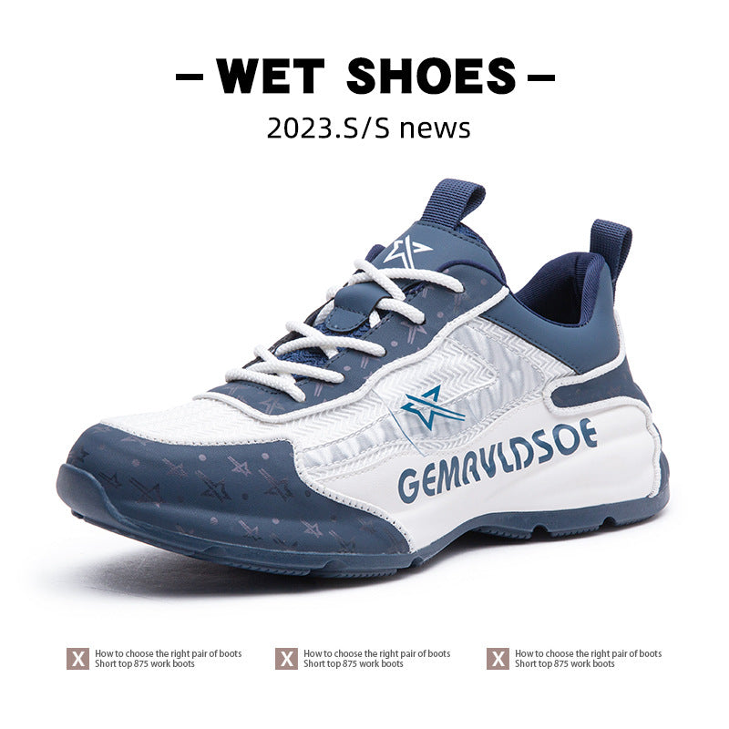 Men's Oversized Size Male Thick Bottom Heightened Sneakers