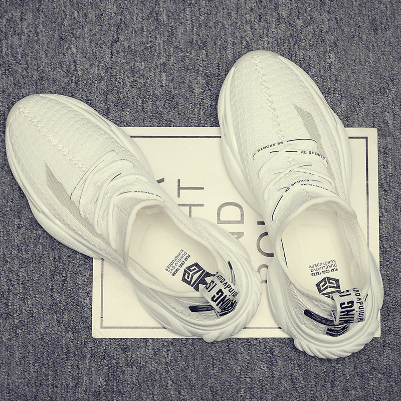Men's Style Trendy Sports Leisure Daddy Tide Versatile Coconut Sneakers