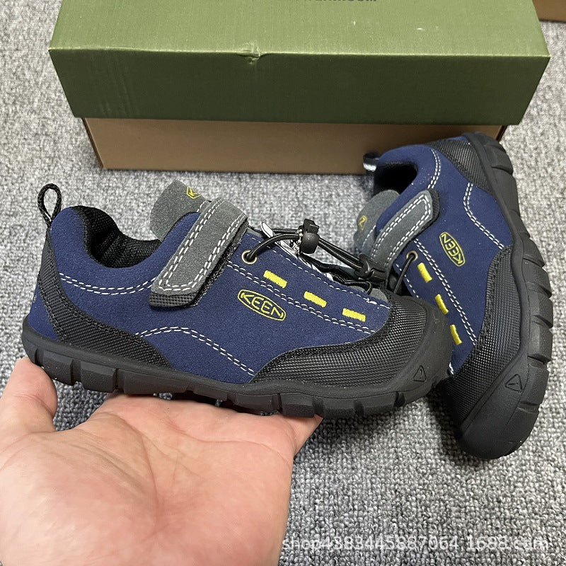 Children's Cohen Outdoor Hiking Boys Sports Buckle Kid's Sneakers