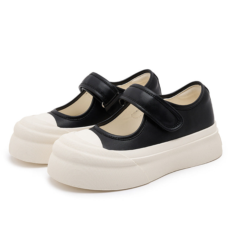 Women's Summer Thick Bottom Fashion French Mary Men's Shoes