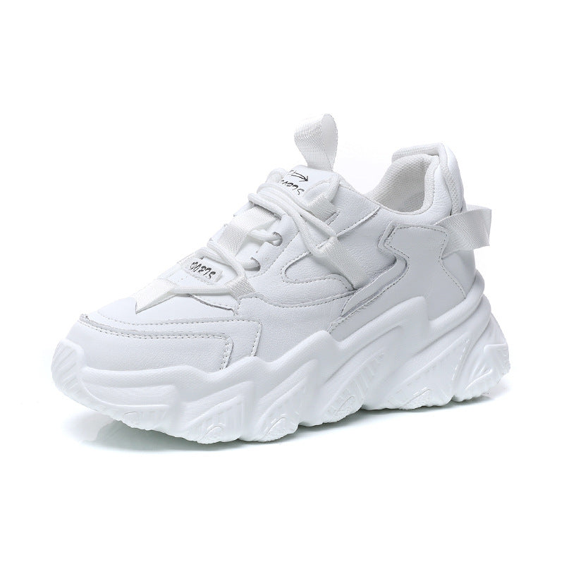 Women's Increasing Insole Dad Small Breathable Mesh Casual Shoes