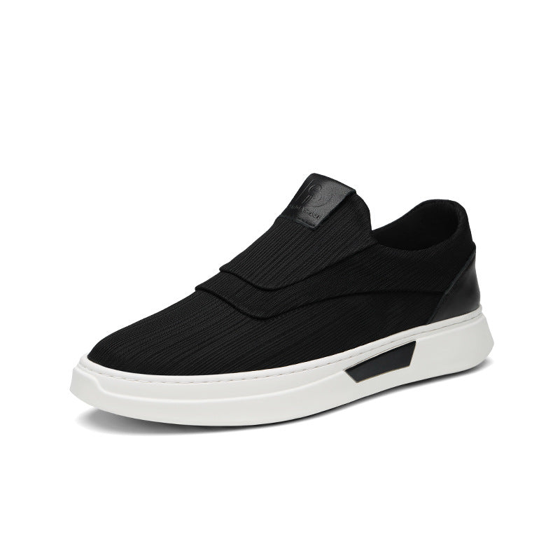 Men's Summer Breathable Sports Korean Fashion Rubber Casual Shoes
