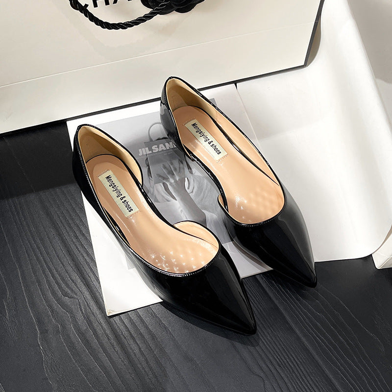 Women's Low-cut Fashionable Small High-grade Soft Bottom Casual Shoes