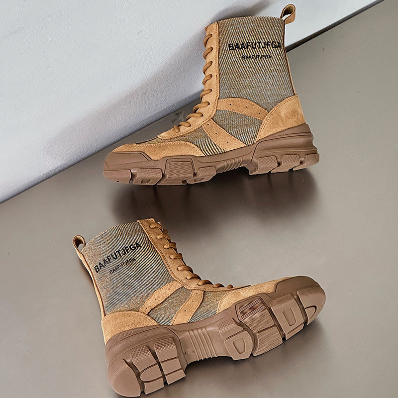 Women's & Men's Mesh Breathable Combat Training Outdoor Summer Boots