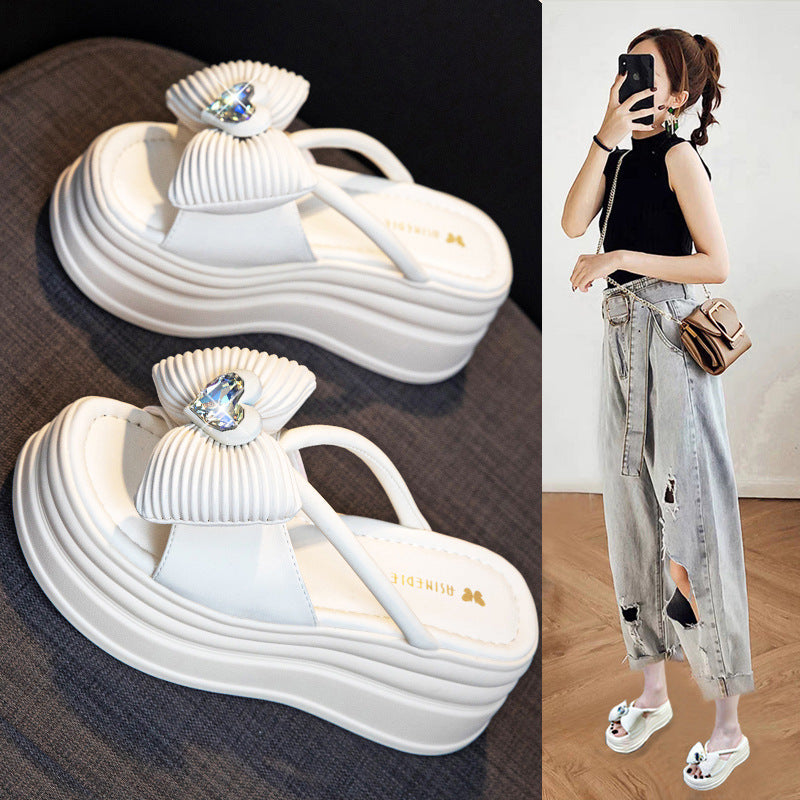 Women's Summer Outdoor Wear High-grade Fashion Beach Slippers