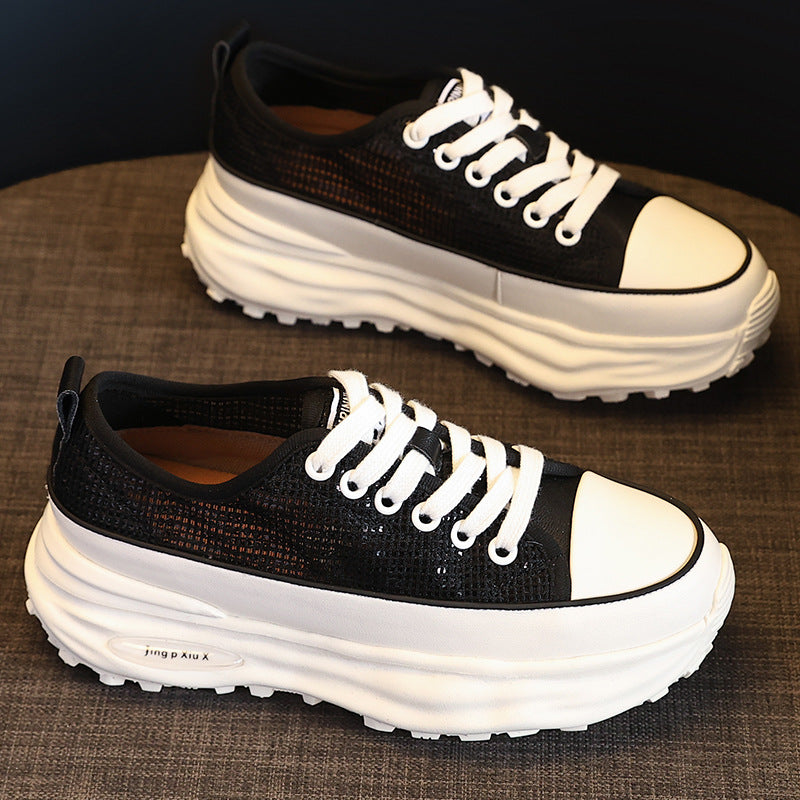 Women's Spring Platform Cortez Comfortable Feet Show Small Sports Dissoed Women's Casual Shoes