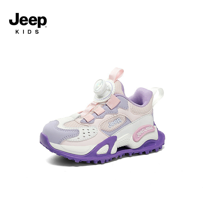 Children's Climbing Mesh Breathable Boys Running Shock Kid's Sneakers