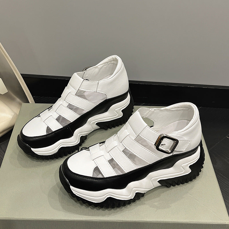 Women's & Men's Platform Summer Sports Clunky Hidden Sandals