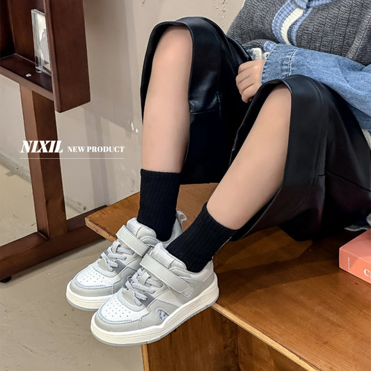 Children's Popular Board Fashion Boys Fleece-lined Kid's Sneakers