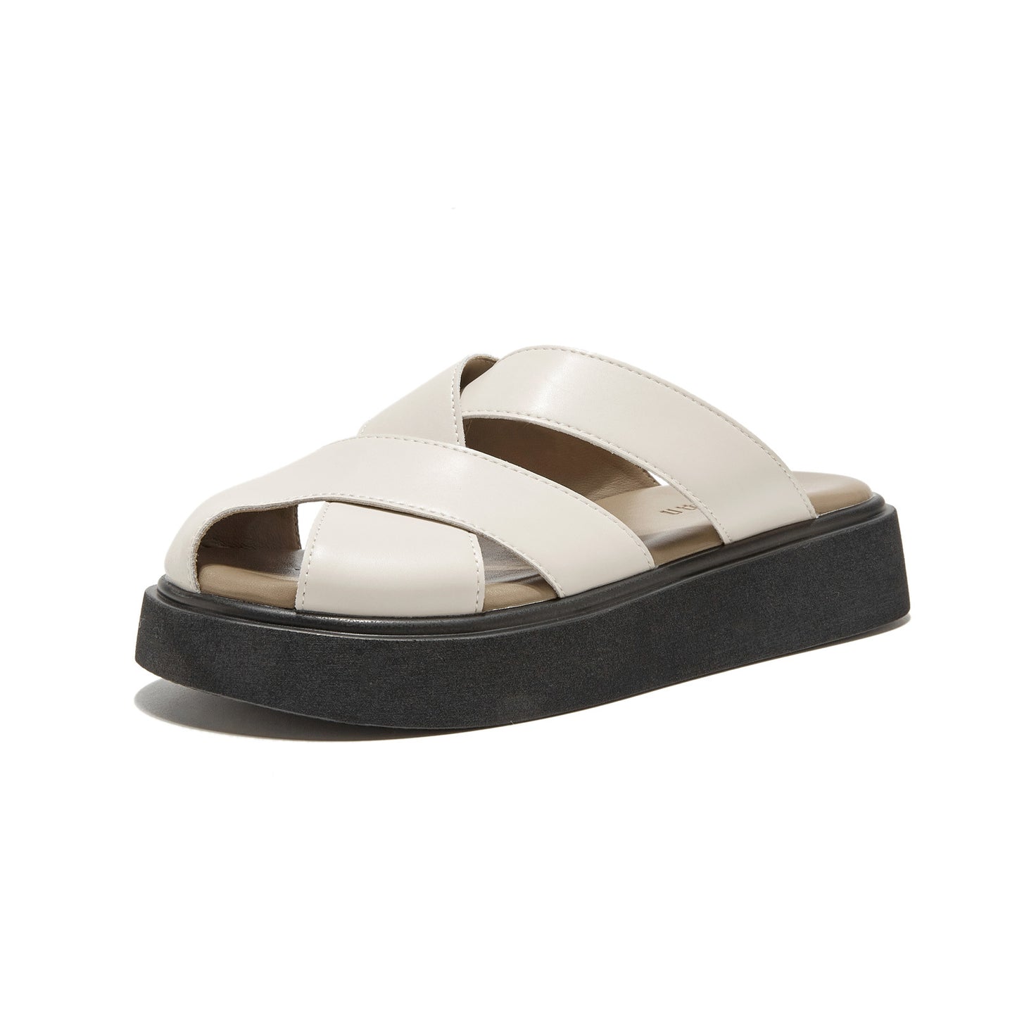 Women's Summer Outdoor Wear Woven Hollowed Thick Slippers