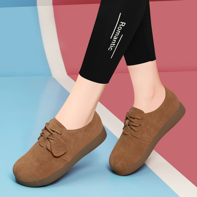 Women's Autumn Europe Goods Fashion Flat Matte Women's Shoes