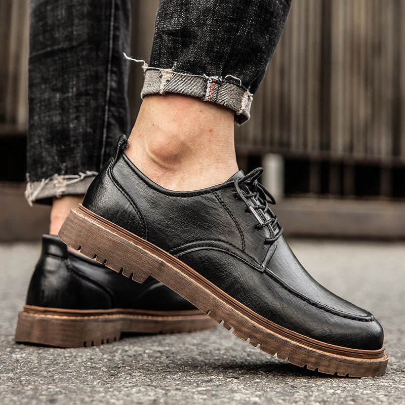Popular Slouchy Men's Trendy Fashion Office Casual Shoes
