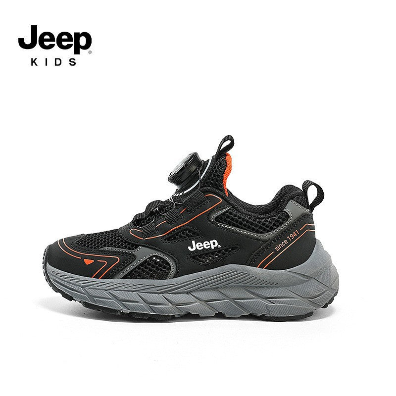 Children's Soft Bottom Breathable Mesh Spring Boy Sneakers