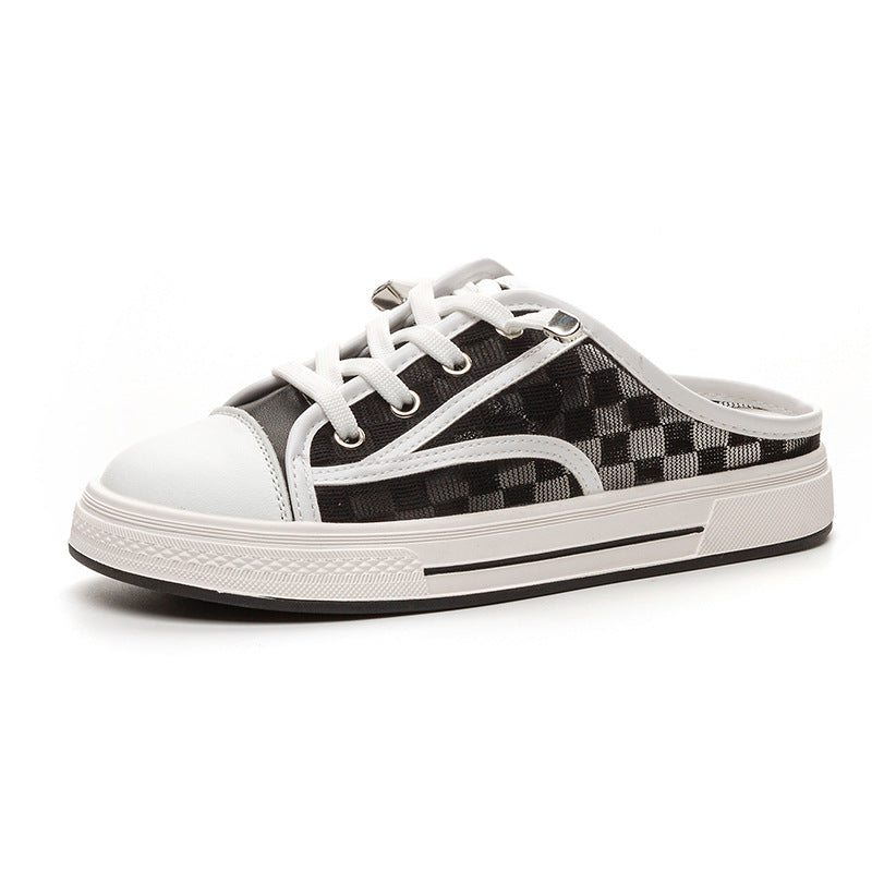 Women's Summer Round Toe Outer Wear Lazy Casual Shoes