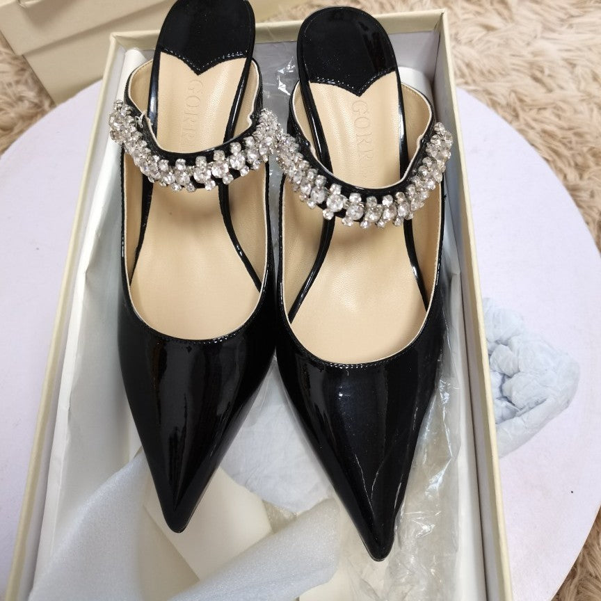 Women's Winter Bridal Wedding Dress Two-way Wear Heels