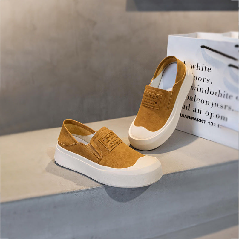 Women's Size To Flat Spring Platform Fisherman Casual Shoes