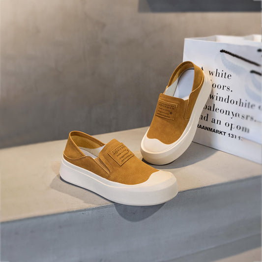 Women's Size To Flat Spring Platform Fisherman Casual Shoes