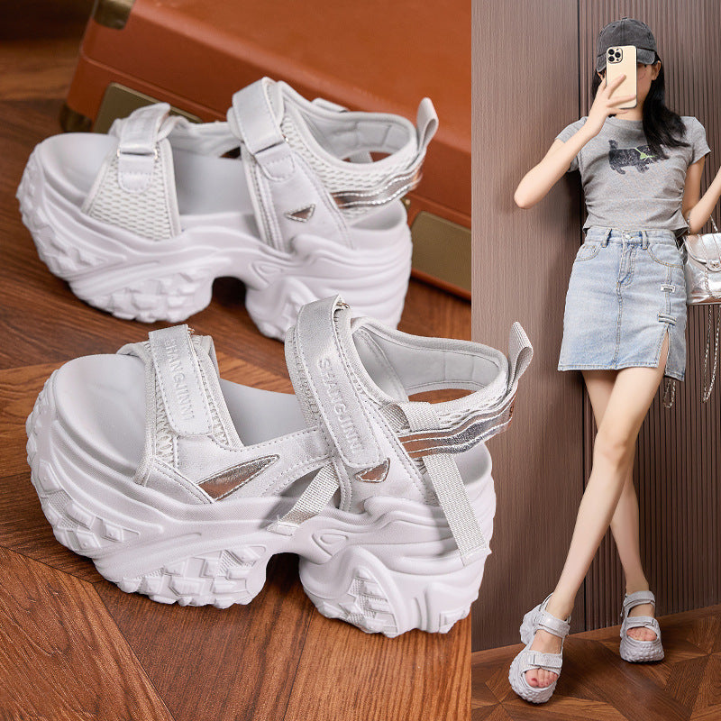 Women's Platform Summer Fashionable Korean Style Versatile Sports Sandals
