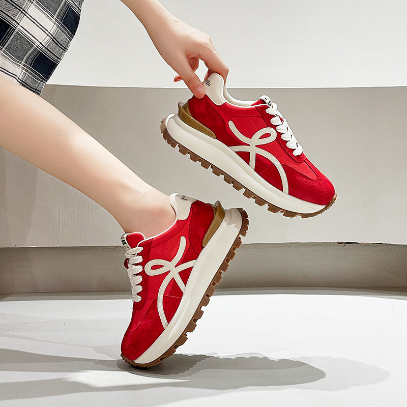 Women's Autumn Dad Trendy Korean Fashion Cortez Thick Women's Sports Shoes