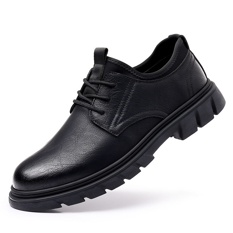Men's Springtide Flow Business Big Head Thick Sneakers