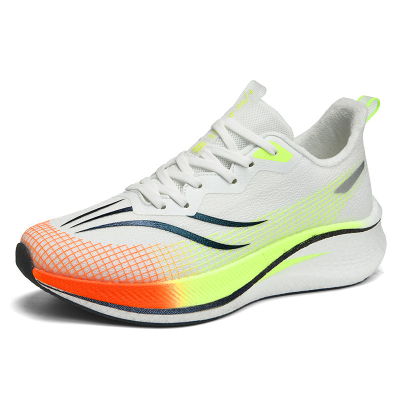 Red Rabbit Winter Fleece-lined Running Carbon Sneakers