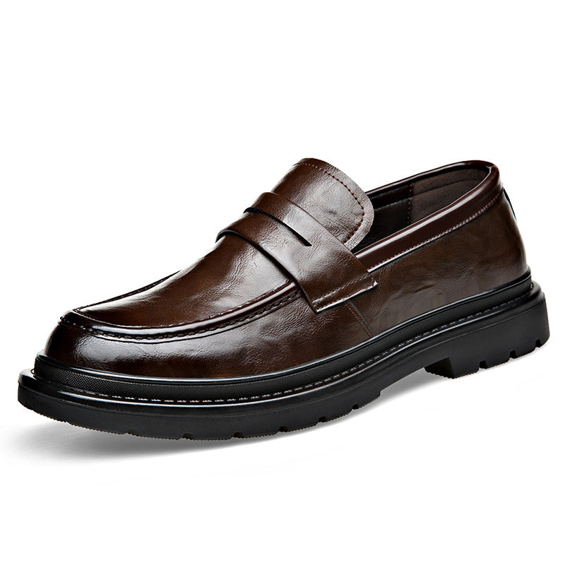 Men's Formal Suit Business Slip-on Slip On Loafers
