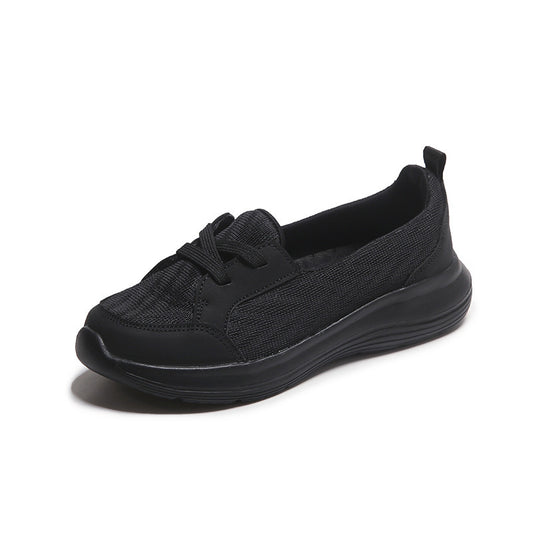 Women's & Men's Slip On Slip-on Four Mother's Flat Casual Shoes