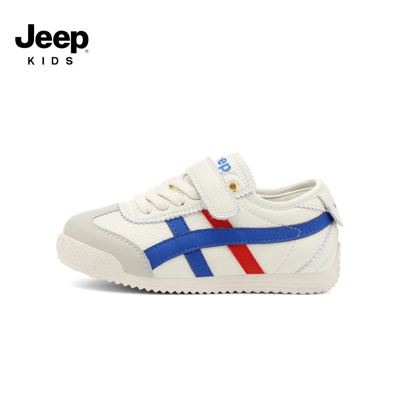 Children's Summer Lightweight Mesh Moral Training Middle Kid's Sneakers