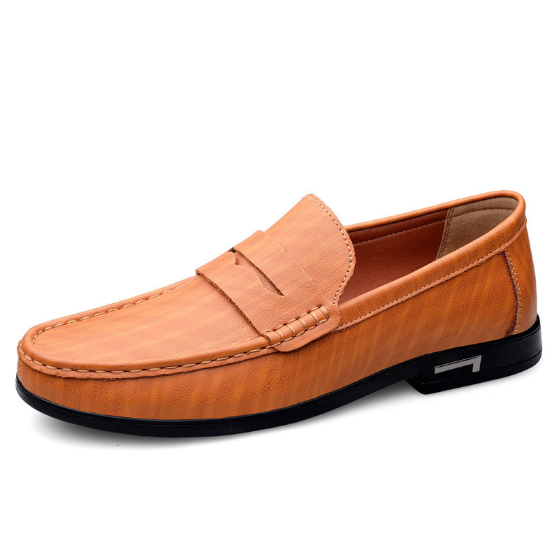 Men's Bottom Driving Slip-on Tods Fashion Korean Loafers