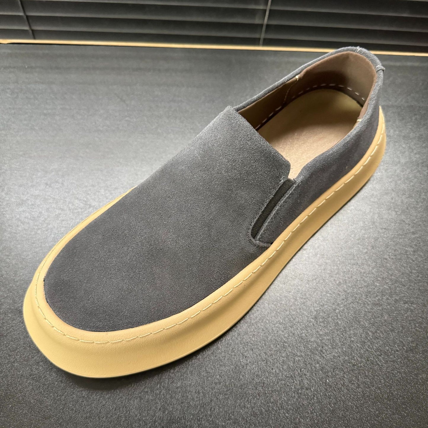 Men's Suede Fashion Retro British Style Lofter Loafers