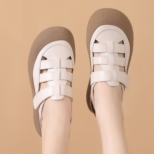 Women's Genuine Sports Summer Wear Toe Cap Sandals