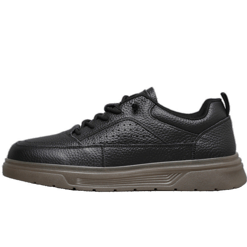 Men's Hollow Soft Surface Platform Breathable One Men's Shoes