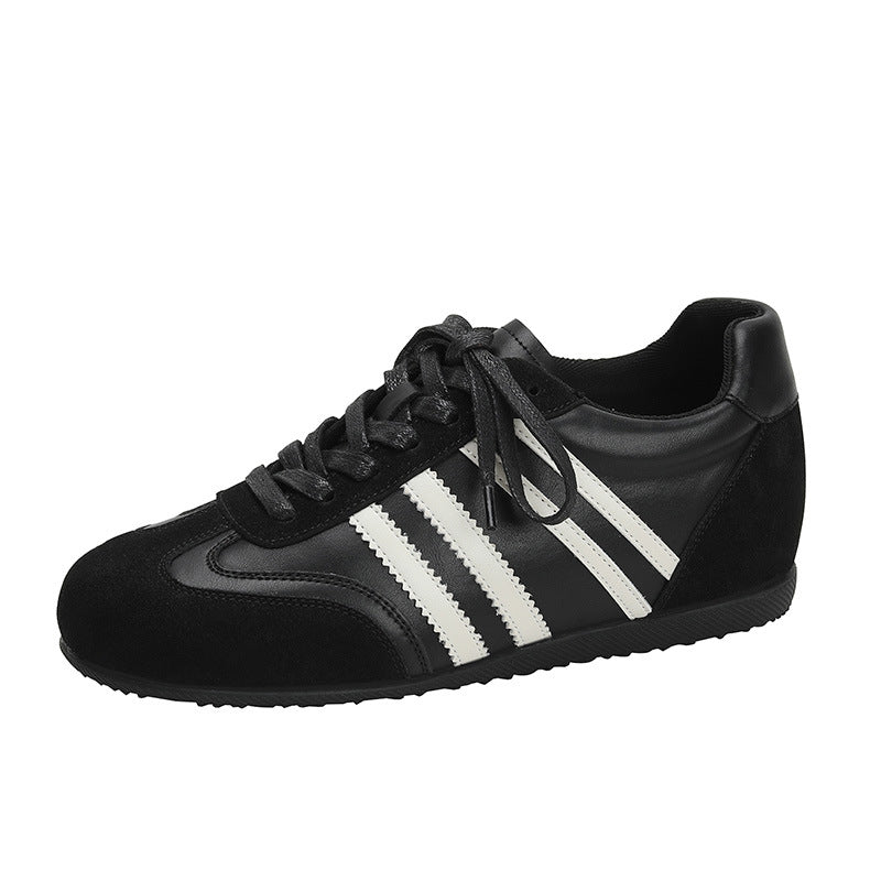 Women's Insole Cortez Round Toe Sports Stitching German Training Women's Casual Shoes