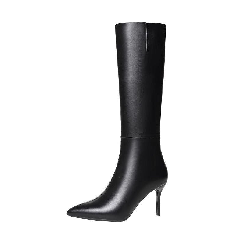 Stiletto Long Female Winter High Leg Knight Boots